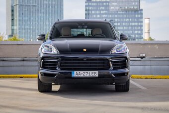 Porsche Cayenne E-Hybrid, plug-in hybrid, odpočet DPH