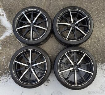 Alu kola 5x112 R18 + Pneu