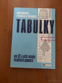 Matematické, fyzikální a chemické tabulky