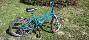 Jízdní kolo s přehazovačkou pro děti cca 4-9 let, viz popis