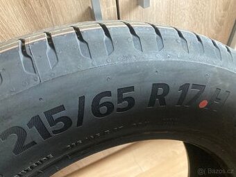 Audi Q3- 4xNové Continental 215/65 R17 99 H DOT 2125