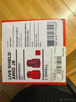 Chránič  páteře - páteřák Atomic Junior