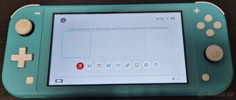 Nintendo Switch Lite + 128 GB MicroSD Samsung, top stav