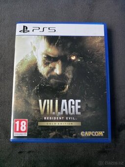 Resident Evil Village Gold Edition PS5