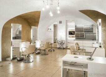 Pronájem kadeřnického křesla v Salonu Unique, Praha 1