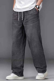 3x nové pánské džíny 4XL - 1