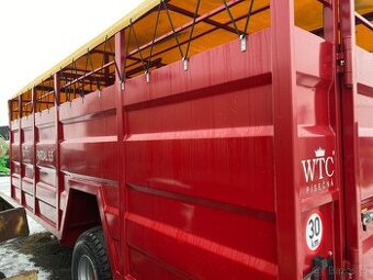 Traktorový přepravník dobytka Pardál 5,5 KLEK - skladem