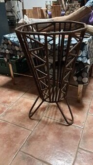 Koš na dřevo/venkovní ohniště