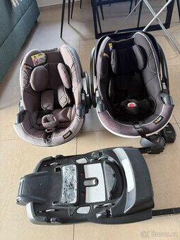 2x autosedačka BeSafe + 1x Isofix