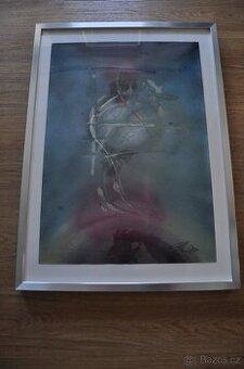 Malíř Bob Hochman Bohumír