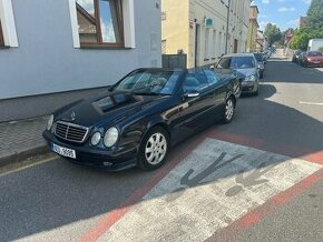 Mercedes Clk 230k MANUÁL