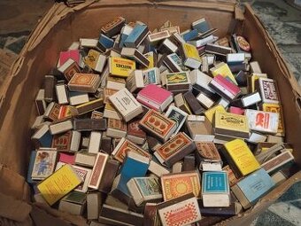 Krabičky od zápalek