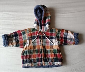 Teplý kabátek, vel. 74