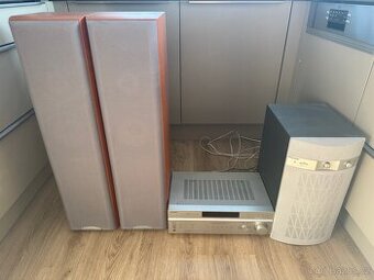 Prodám audio sestavu SONY + PIONEER