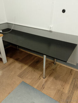 Stůl dlouhý černý - 1