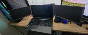 🖥️ Přenosný Tri-Screen Monitor 13,3" – Full HD IPS