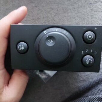 PANEL vypínač světel OPEL VECTRA C SIGNUM