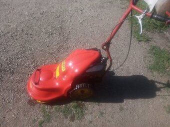 Bubnová sekačka s pojezdem