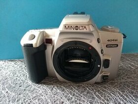 Rozpredaj zbierky. Fotoaparát Minolta dinax 404si.