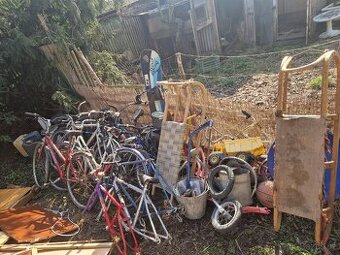 Mix veci kola sáňky snowboard