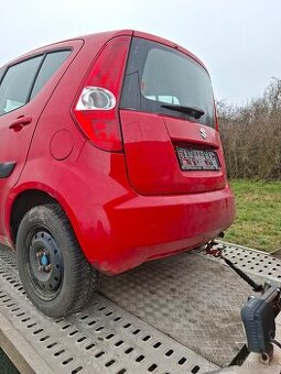 Rozpredám Suzuki Splash 1.2 63kw K12B