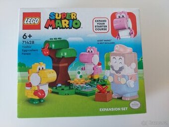 LEGO Super Mario - Yoshi a fantastický vajíčkový les