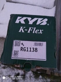 Nové pružiny Renault Clio