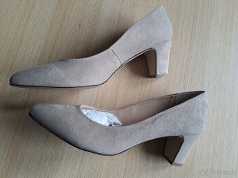 Dámské lodičky MINOZZI Milano Italy -vel. 41-NOVÉ