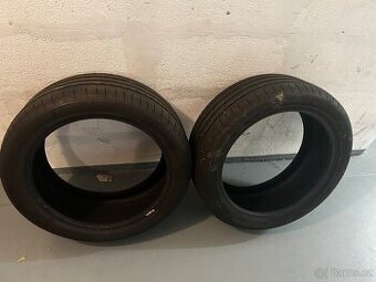 Letní pneu Sava 235/55 R18. 2ks