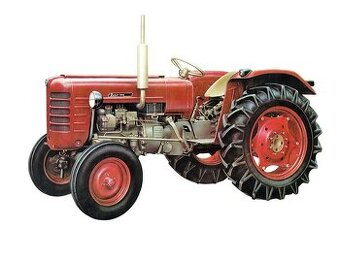 Koupím traktor Zetor.