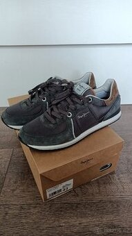 Sneakersy Pepe Jeans Tinker City Smart PMS30768 šedivé.