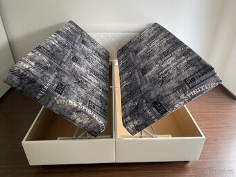 Postel s úložným prostorem