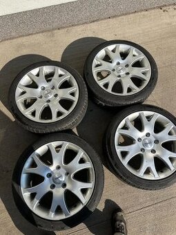 Alu kola DEZENT 18" 5x130 ET50 – Touareg / Cayenne / Q7