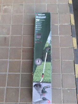 Parkside Aku nůžky na trávník a živí plot