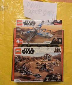 Lego Star Wars 75299 Tatooine a 75297 X-Wing