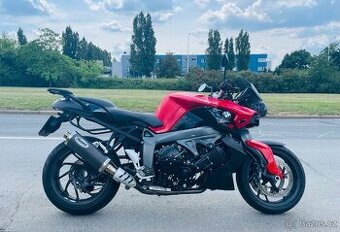 Prodám laděný výfuk Hurric pro BMW K1300R vč. příruby