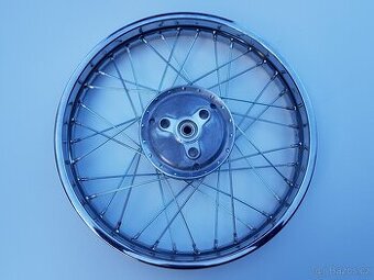 Jawa 50 pionýr kompletní kola 1,60 x 16