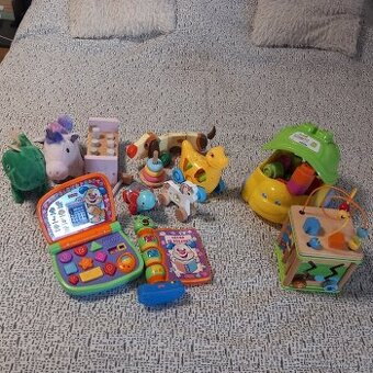 Set interaktivnich hracek