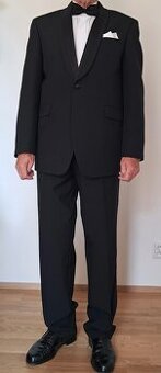 Smoking vel 54-4 černý nad 190 cm