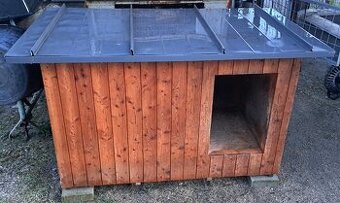 Psí bouda - velká plemena