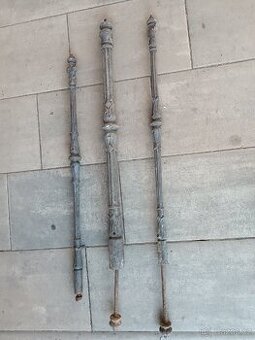 Příčky zábradlí