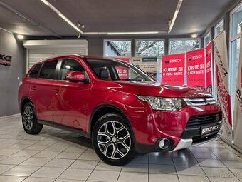 Mitsubishi Outlander 2.2 DI-D 110kW 7MÍST, INTENSE+
