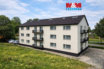 Prodej bytu 2+kk, 55.4 m², Žleby