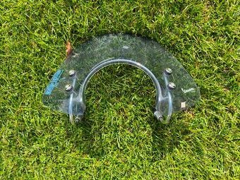 Vespa GTS plexi + nosič - 1