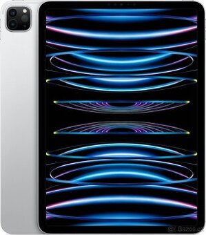 Apple iPad Pro 11" 128GB M2 10GPU 8GB Stříbrný 2022 DPH