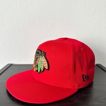 New Era kšiltovka Snapback NHL Chicago Blackhawks