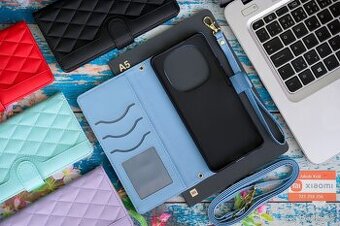 Zavírací pouzdra s poutky pro Xiaomi / Redmi / Poco