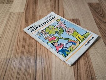 Časopis "Haló, tady čtyřlístek" r. 1987