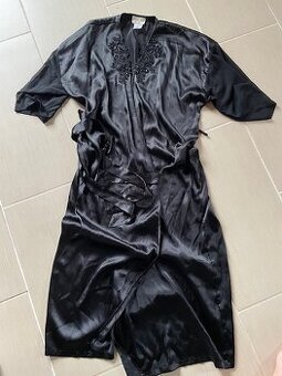 saténový župan, unisize