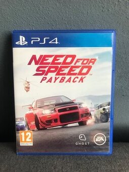 PS4 hra - NFS - Need for speed - Payback